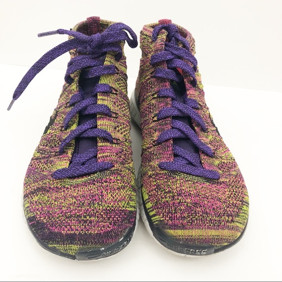 Nike Free Flyknit Size 8 - Picture 4 of 7